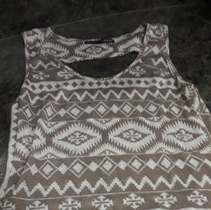 Boutique tank top